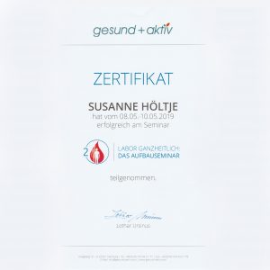 Zertifikat 1