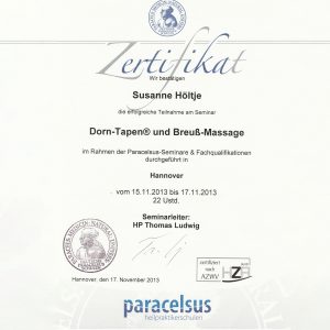 Zertifikat 2