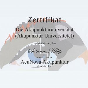 Zertifikat 3