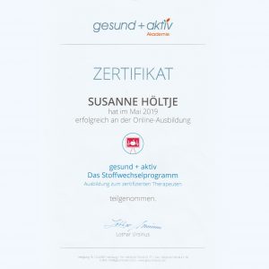 Zertifikat 5