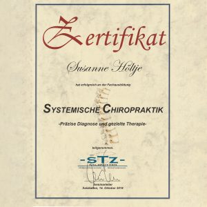 Zertifikat 6